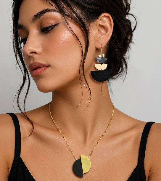 Handmade pieces from the boutique