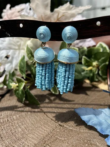 The Blue Sky Earrings