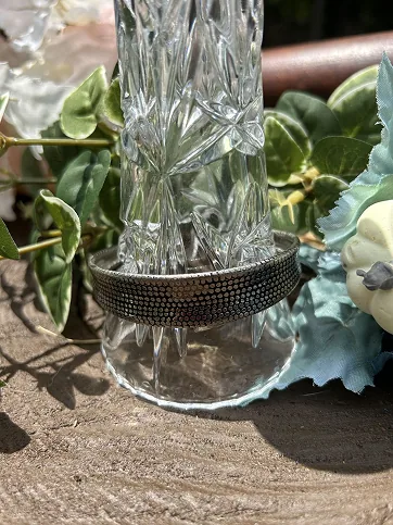 The Silver One Cuff Bracelet